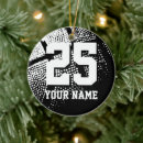 Search for basketball christmas tree decorations Player