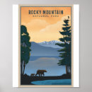 Search for rocky mountain national park posters Travel