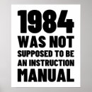 Search for 1984 posters Manual