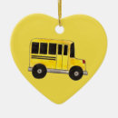 Search for bus christmas tree decorations Teacher