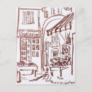 Search for village scene postcards France