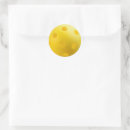 Search for yellow ball stickers Pickleball