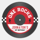 Search for vintage guitar stickers Music