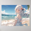 Search for anime girl posters Kawaii