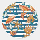Search for shell pattern stickers Nautical