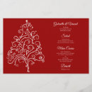 Search for christmas bridal shower wedding stationery Festive