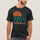 Search for 1954 tshirts 70 years old