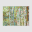 Search for claude monet tissue paper Water lilies