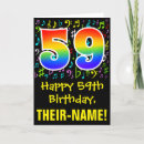 Search for 59th birthday cards 59 years old