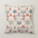 Search for vintage botanical cushions William morris