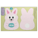 Search for cute bunny fabric Easter