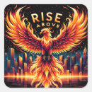 Search for rising phoenix stickers Rise