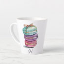 Search for macarons mugs Watercolor