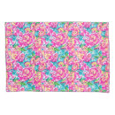 Search for floral watercolor pillowcases Pattern
