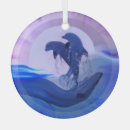 Search for dolphins christmas tree decorations Purple