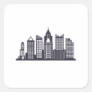 Search for pittsburgh skyline stickers Watercolor