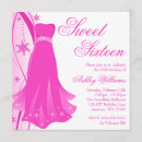 Search for winter wonderland sweet 16 invitations Dress