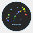 Search for scorpio sign stickers Stars