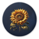 Search for sunflower knobs and pulls Kitchen