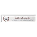 Search for judge name plates Attorney