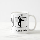 Search for volleyball mugs Beach