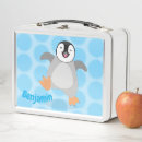 Search for cute penguin lunch boxes Winter