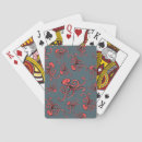 Search for octopus playing cards Seashell