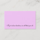 Search for kind business cards Charity