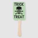 Search for halloween hand fans Trick or treat
