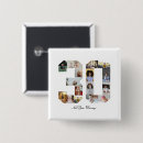 Search for 30th anniversary badges Black and white