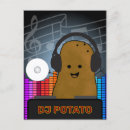 Search for potato postcards Cartoon