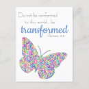 Search for transformation postcards Butterflies