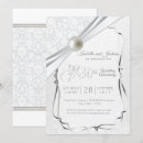 Search for floral damask postcards White