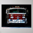 Search for fire engine red posters Truck
