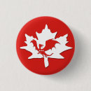 Search for patriotic red badges Canadian