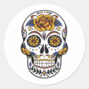 Search for day the dead stickers Mexican