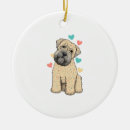 Search for wheaten terrier christmas tree decorations Animal