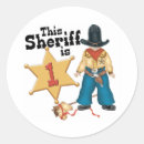 Search for sheriffs stickers For kids