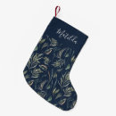 Search for navy blue christmas stockings Modern