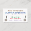 Search for banjo business cards Musical