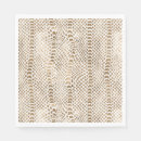Search for snake napkins Gold