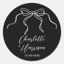 Search for bow wedding stickers Fun