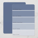 Search for hues invitations Blue