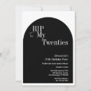 Search for black tombstone invitations Thirty