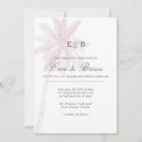 Search for vintage beach wedding invitations Tropical