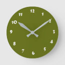 Search for olive clocks Solid