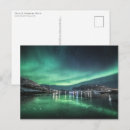 Search for northern lights postcards Polar light