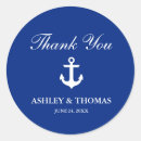 Search for anchor thank you stickers Nautical