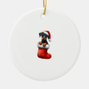 Search for doberman christmas tree decorations Pug