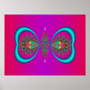 Search for psychedelic butterfly posters Pink